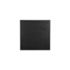 LABEL51 Eetkamertafel Tafelblad Straight Edge - Zwart - Mangohout - 70 cm Straight Mangohout