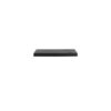LABEL51 Eetkamertafel Tafelblad Straight Edge - Zwart - Mangohout - 70 cm Straight Tafelblad Straight Edge