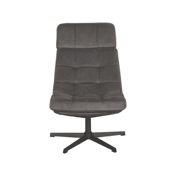 LABEL51 Fauteuil Alvar - Antraciet - Cosmo Cosmo