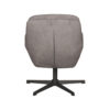 LABEL51 Fauteuil Moss - Antraciet - Cosmo - Afbeelding 5