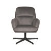 LABEL51 Fauteuil Moss - Antraciet - Cosmo Cosmo