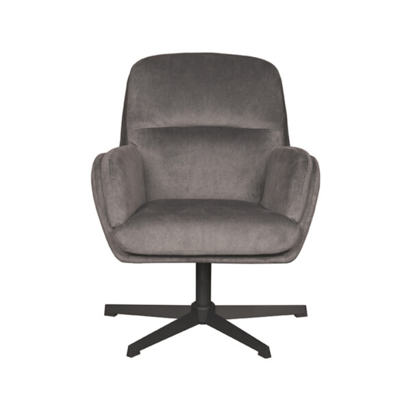 LABEL51 Fauteuil Moss - Antraciet - Cosmo Cosmo