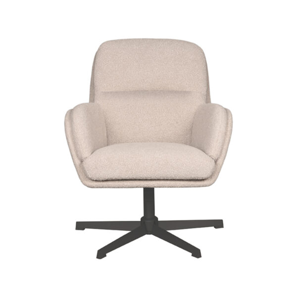 LABEL51 Fauteuil Moss - Naturel - Boucle Boucle