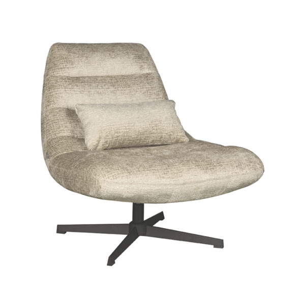 LABEL51 Fauteuil Nox - Beige - Elegance Nox