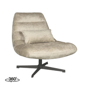 LABEL51 Fauteuil Nox - Beige - Elegance