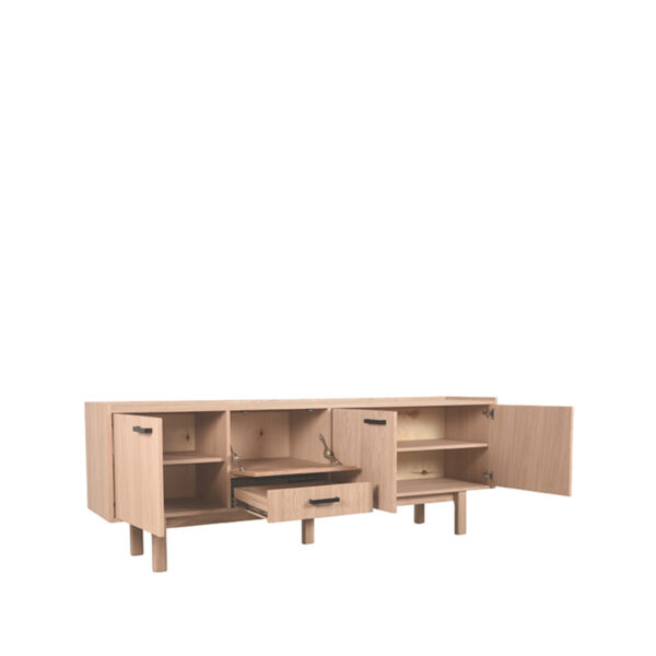 LABEL51 Dressoir Cali - Naturel - Eiken Cali