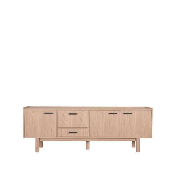 LABEL51 Dressoir Cali - Naturel - Eiken Eiken