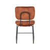 LABEL51 Eetkamerstoel Dez - Rust - Velours - Afbeelding 4