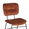 LABEL51 Eetkamerstoel Dez - Rust - Velours - Afbeelding 5