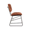 LABEL51 Eetkamerstoel Dez - Rust - Velours Velours