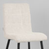 LABEL51 Eetkamerstoel Sam - Wit - Boucle - Afbeelding 5