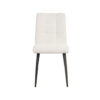LABEL51 Eetkamerstoel Sam - Wit - Boucle Sam
