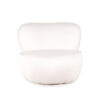 LABEL51 Fauteuil Bunny - Crème - Microfiber Bunny