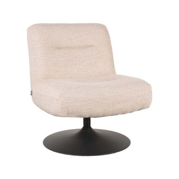 LABEL51 Fauteuil Eli - Naturel - Boucle Eli