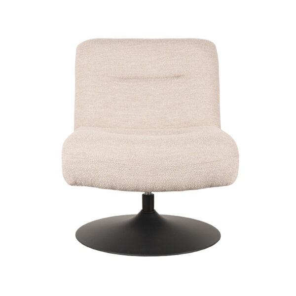 LABEL51 Fauteuil Eli - Naturel - Boucle Boucle