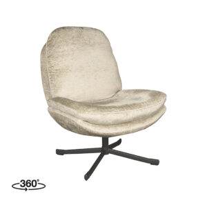 LABEL51 Fauteuil Noel - Beige - Elegance