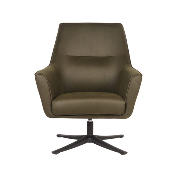 LABEL51 Fauteuil Tod - Army green - Microfiber Tod