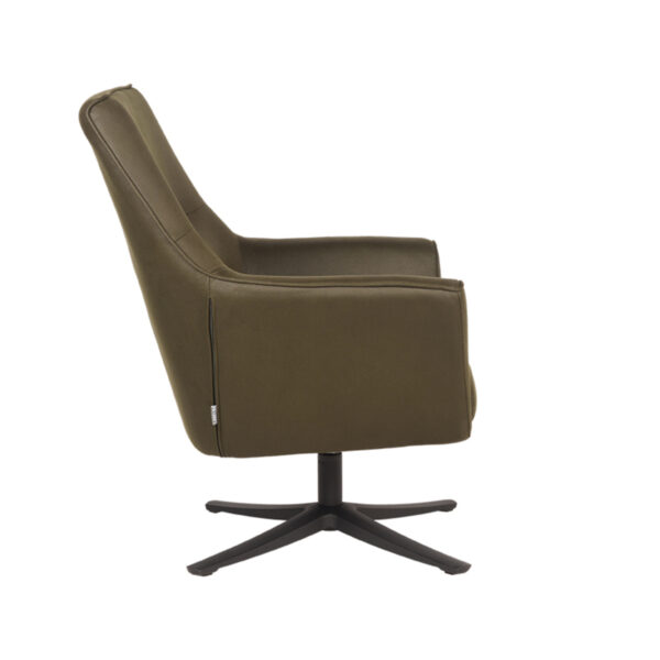 LABEL51 Fauteuil Tod - Army green - Microfiber Microfiber