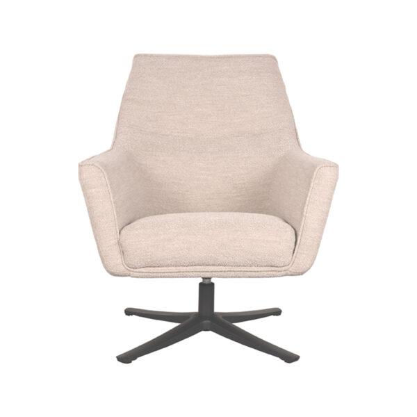 LABEL51 Fauteuil Tod - Naturel - Boucle Tod