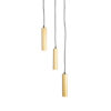 LABEL51 Hanglamp Ferroli - Antiek goud - Metaal - 3-lichts