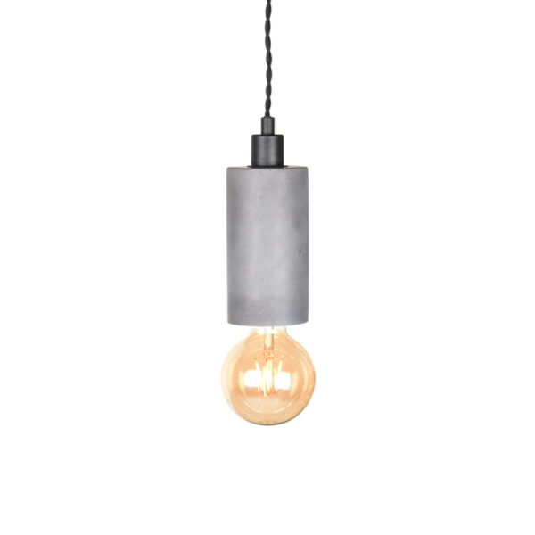 LABEL51 Hanglamp Fresco - Concrete - Beton - 1-Lichts