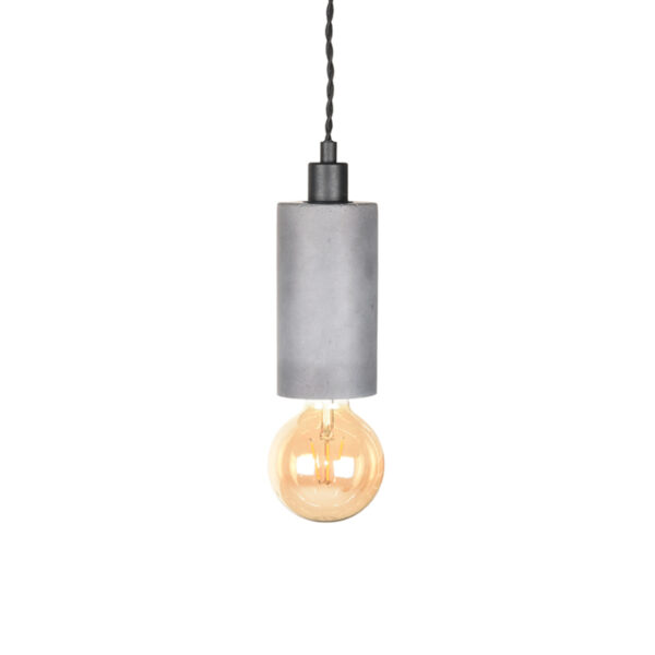 LABEL51 Hanglamp Fresco - Concrete - Beton - 1-Lichts Fresco