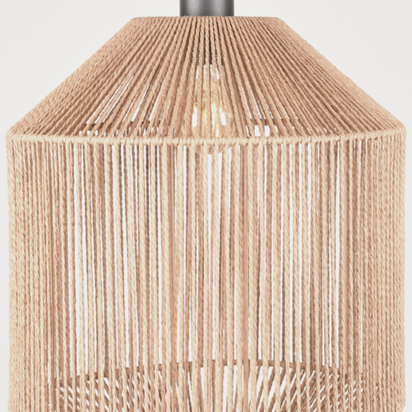 LABEL51 Hanglamp Ibiza - Naturel - Jute - 1-Lichts Cilinder Jute