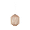LABEL51 Hanglamp Ibiza - Naturel - Jute - 1-Lichts Cilinder