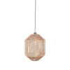LABEL51 Hanglamp Ibiza - Naturel - Jute - 1-Lichts Cilinder Ibiza