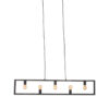 LABEL51 Hanglamp Quadrato - Zwart - Metaal