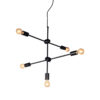 LABEL51 Hanglamp Stilo - Zwart - Metaal