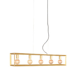 LABEL51 Hanglamp Tetto - Antiek goud - Metaal