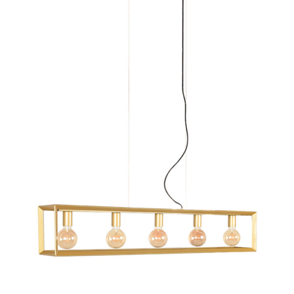 LABEL51 Hanglamp Tetto - Antiek goud - Metaal Tetto