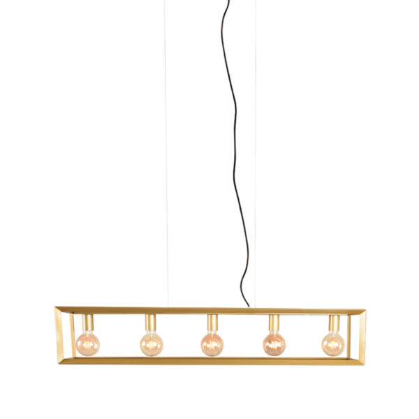 LABEL51 Hanglamp Tetto - Antiek goud - Metaal Metaal