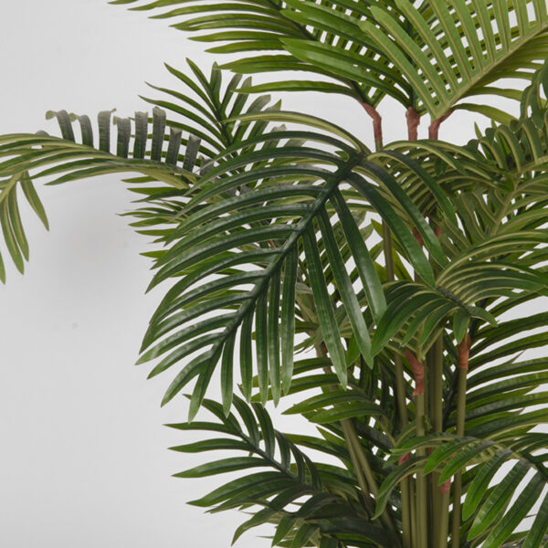 LABEL51 Areca Palm - Groen - Kunststof - 110 cm Kunststof