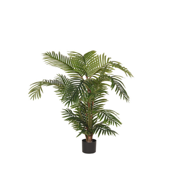 LABEL51 Areca Palm - Groen - Kunststof - 110 cm Areca Palm