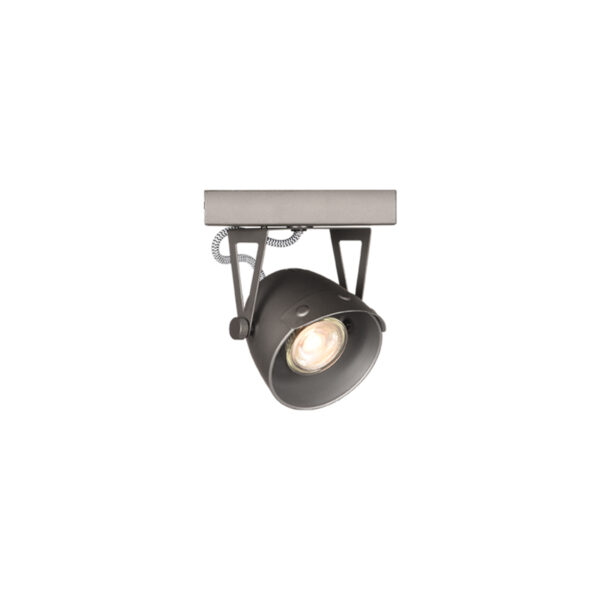 LABEL51 Spot Cap led - Grijs - Metaal - 1 Lichts