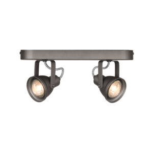 LABEL51 Spot Max led - Grijs - Metaal - 2 Lichts