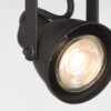 LABEL51 Spot Max led - Zwart - Metaal - 2 Lichts - Afbeelding 4