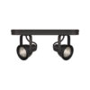 LABEL51 Spot Max led - Zwart - Metaal - 2 Lichts Max led