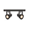 LABEL51 Spot Max led - Zwart - Metaal - 2 Lichts