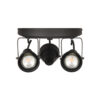 LABEL51 Spot Max led - Zwart - Metaal - 3 Lichts Metaal