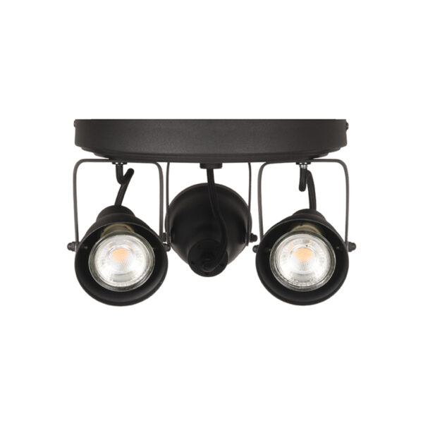 LABEL51 Spot Max led - Zwart - Metaal - 3 Lichts Metaal