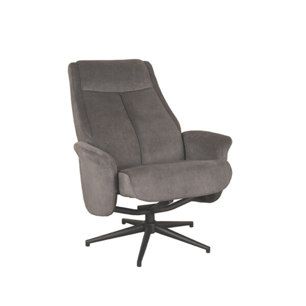 LABEL51 Fauteuil Bergen - Antraciet - Cosmo Cosmo