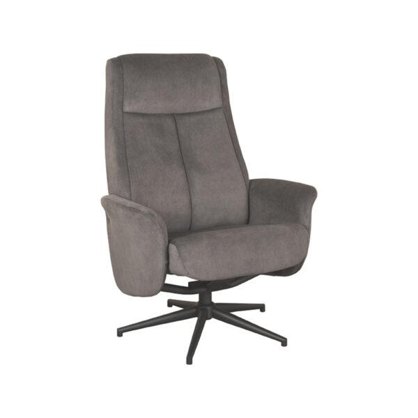 LABEL51 Fauteuil Bergen - Antraciet - Cosmo Bergen