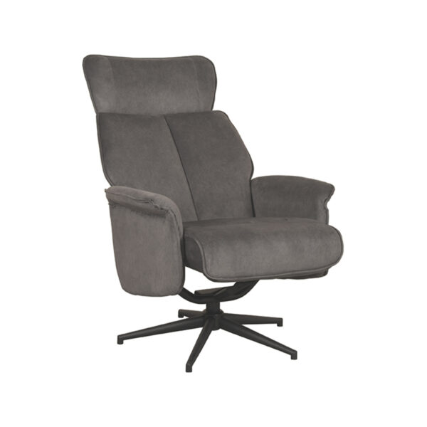 LABEL51 Fauteuil Verdal - Antraciet - Cosmo Cosmo