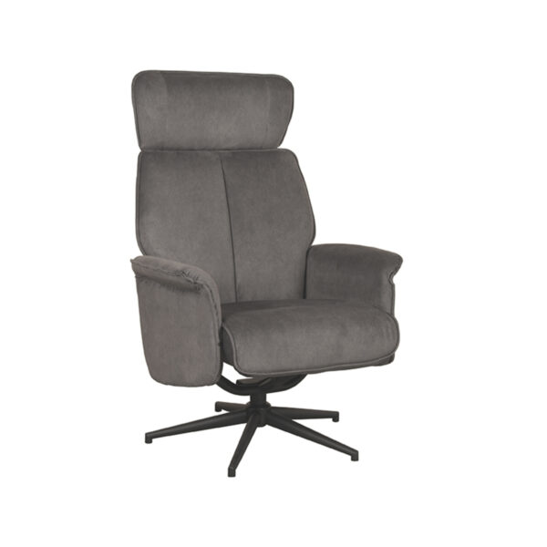 LABEL51 Fauteuil Verdal - Antraciet - Cosmo Verdal