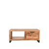 LABEL51 Salontafel Glasgow - Rough - Mangohout - 110x60 cm Mangohout