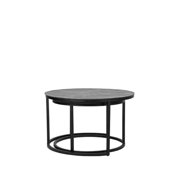 LABEL51 Salontafel Grand - Antiek ash - Metaal - 75 cm Grand