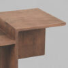 LABEL51 Salontafel Skip - Espresso - Mangohout - Afbeelding 4
